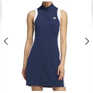 NWT Adidas Ultimate 365 Golf Dress in Collegiate Navy. Sz. L